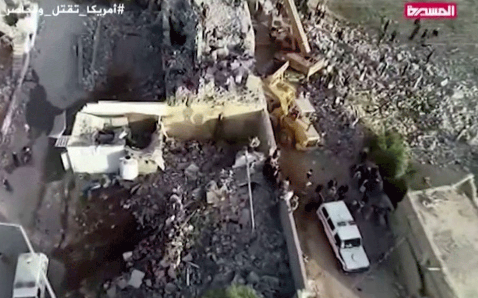 Yemeni rebel minister: Saudi airstrike on prison killed 70