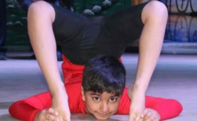 13-year-old Indian-origin Yoga prodigy wins gold in Europe