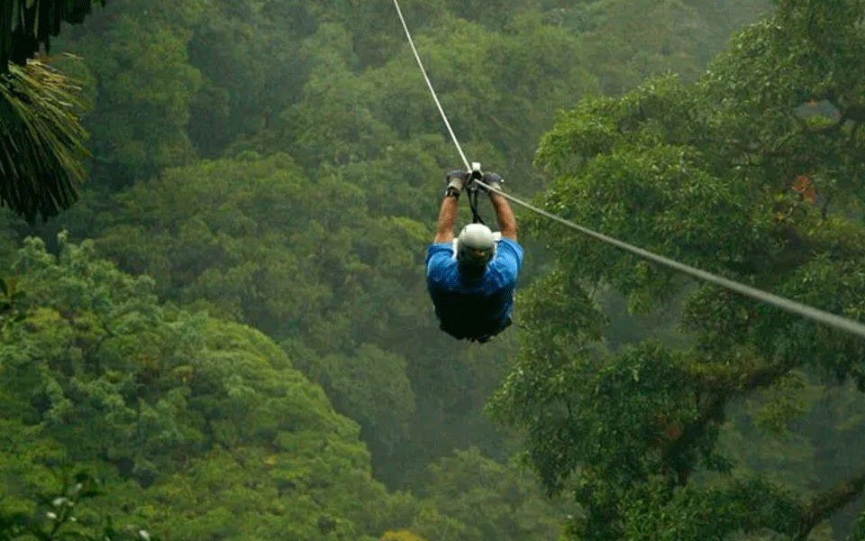 Tourists on honeymoon collide while zip-lining, husband dead