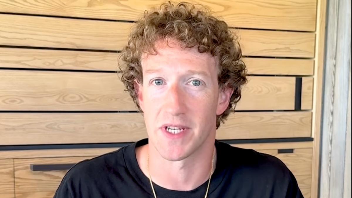 Difficult to watch": Mark Zuckerberg on devastating Los Angeles wildfire